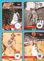 2012 2013 Fleer Retro Basketball Series Complete Mint Set with Michael Jordan and Lebron James PLUS
