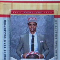 Houston Rockets 2012 2013 Hoops Factory Sealed Team Set with Jeremy Lamb Rookie Card #286