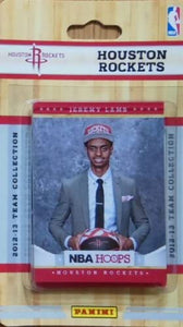 Houston Rockets 2012 2013 Hoops Factory Sealed Team Set with Jeremy Lamb Rookie Card #286