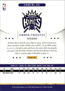 Sacramento Kings 2012 2013 Hoops Factory Sealed Team Set with Jimmer Fredette Rookie Card
