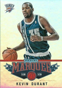 Kevin Durant 2012 2013 Panini Marquee Basketball Series Mint Card #2