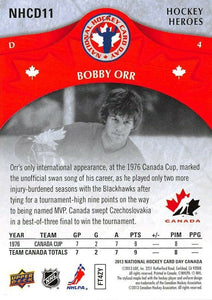 2012 2013 Upper Deck Team Canada National Hockey Card Day Complete Set with Wayne Gretzky and Mario Lemieux Plus