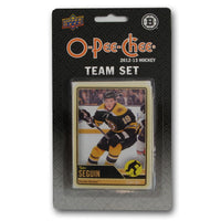 Boston Bruins 2012 / 2013 O Pee Chee  Factory Sealed Team Set