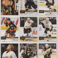 2012 2013 Upper Deck Hockey Series Complete Mint Basic 200 Card Set with Sidney Crosby Plus