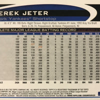 Derek Jeter 2012 Topps American League All-Stars Silver Logo Series Mint Card  #AL16