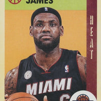 LeBron James 2012 2013 Panini Past & Present Basketball Series Mint Card #6