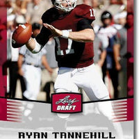 2012 Leaf Draft Football Series Complete Mint Set with Rookie Year Cards of Kirk Cousins, Nick Foles and Ryan Tannehill Plus
