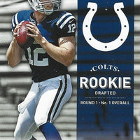 2012 Panini Prestige Football Series Complete Mint 290 Card Set with Rookies including Russell Wilson, Kirk Cousins, Andrew Luck and Ryan Tannehill PLUS