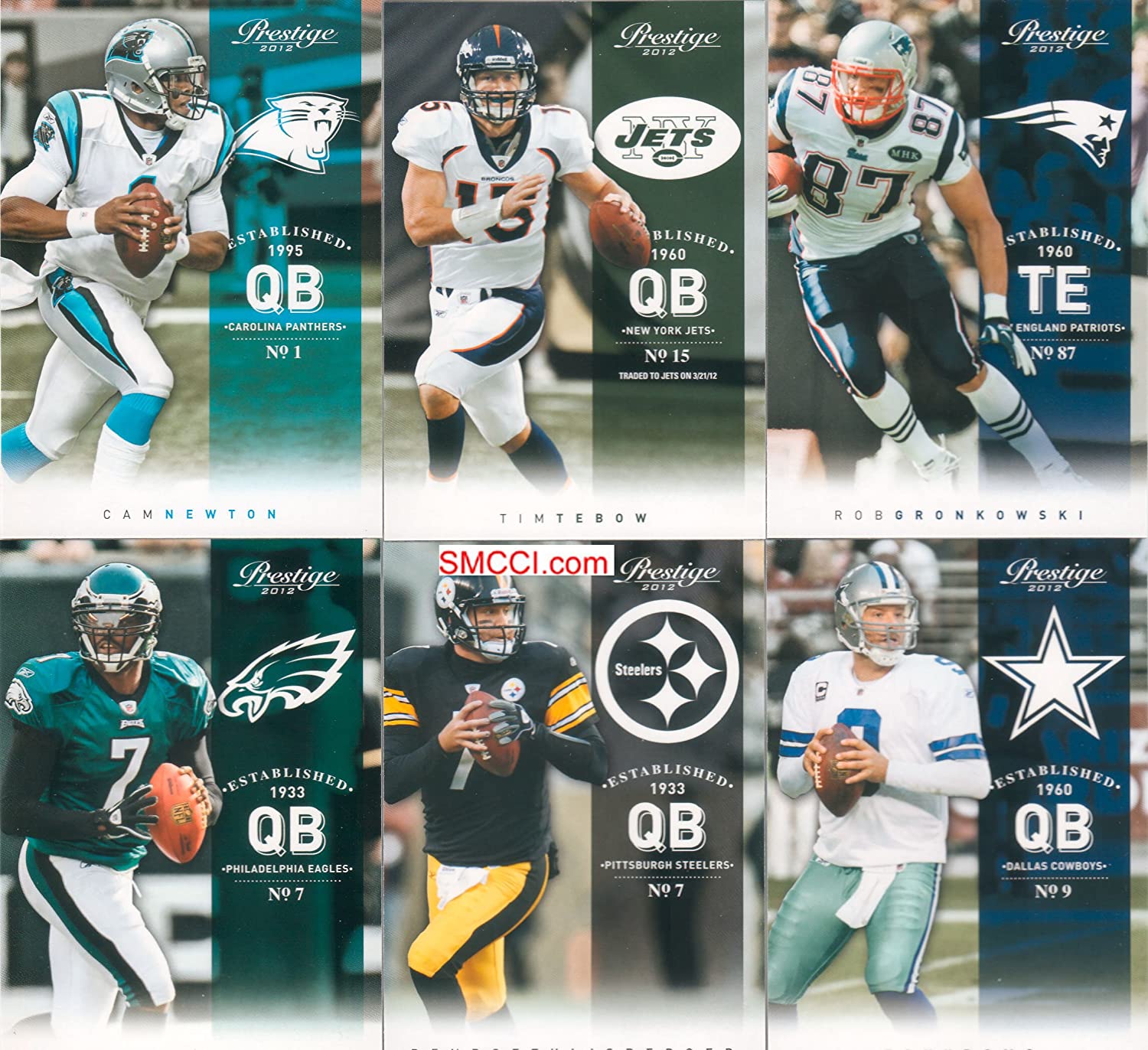 2023 Panini Score Football New York Jets Team Set 12 Cards W