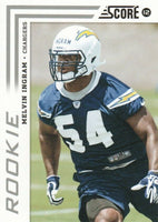 Los Angeles Chargers 2012 Score Factory Sealed Team Set with Melvin Ingram Rookie card
