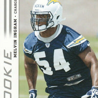Los Angeles Chargers 2012 Score Factory Sealed Team Set with Melvin Ingram Rookie card