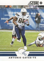 Los Angeles Chargers 2012 Score Factory Sealed Team Set with Melvin Ingram Rookie card
