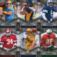 2012 Upper Deck SPx Football Complete Mint Set with Lots of Stars and Hall of Famers in College Uniforms