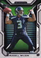 2012 Topps STRATA Football HOBBY Series Complete Mint 150 Card Set featuring Andrew Luck Russell Wilson Rookies
