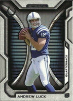 2012 Topps STRATA Football HOBBY Series Complete Mint 150 Card Set featuring Andrew Luck Russell Wilson Rookies
