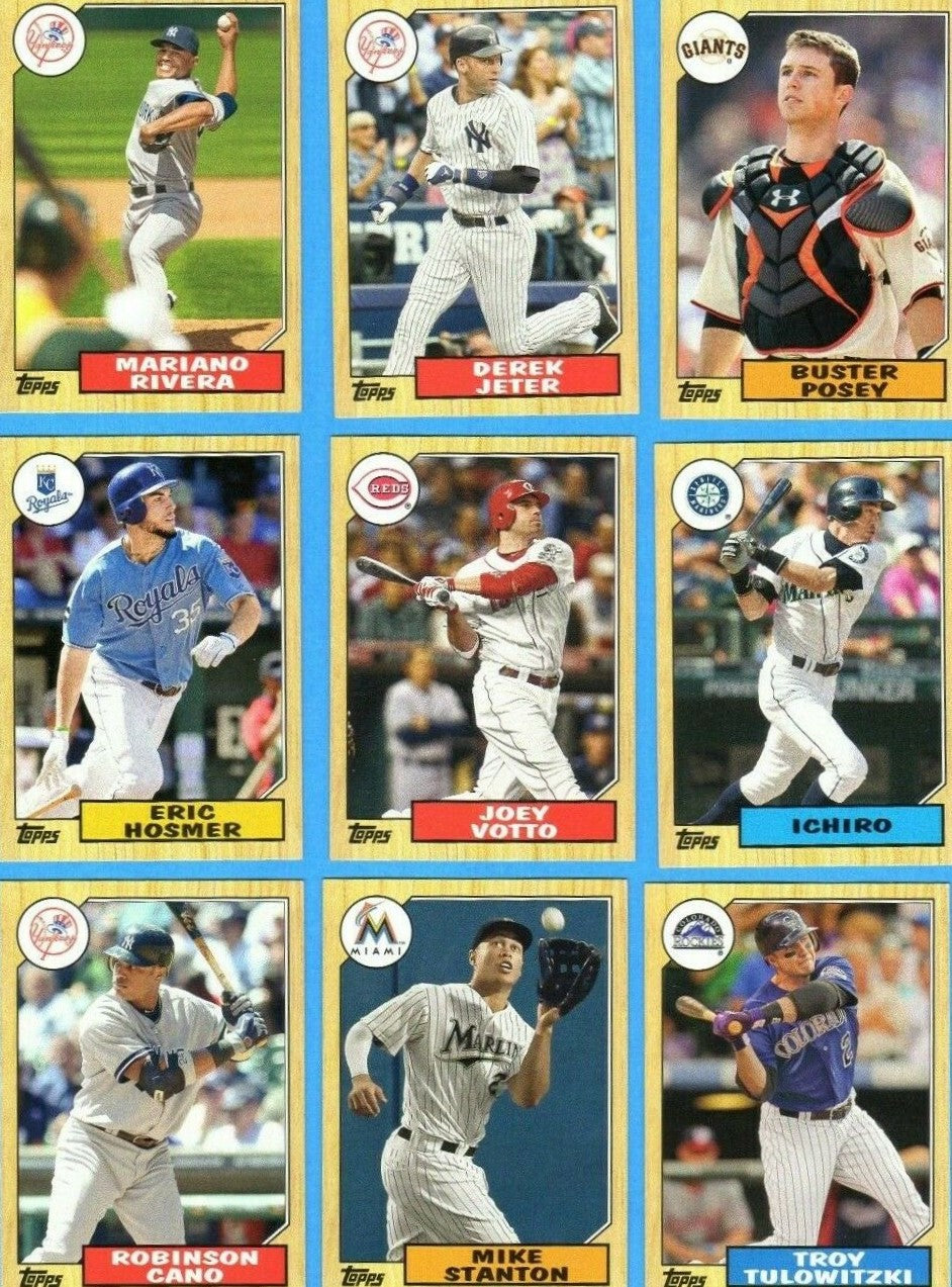 2014 Topps Mini The Future Is Now - SEATTLE MARINERS