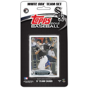 Chicago White Sox 2012 Topps Factory Sealed 17 Card Team Set