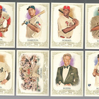 2012 Topps Allen and Ginter Complete Mint 350 Card Set with Bryce Harper and Mike Trout Rookies, Michael Phelps, Ruth, Mantle, Federer+