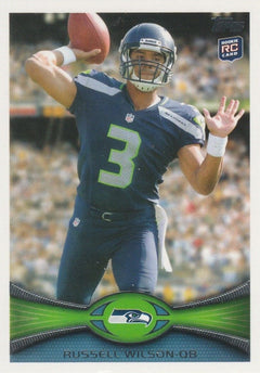 2012 Topps Prime Football Hobby Box (Reed Buy)