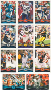 2012 Topps Football factory sealed RETAIL version Complete Mint Set Including Andrew Luck, Russell Wilson and Nick Foles Rookie Cards, PLUS 5 Exclusive Rookie Variation Cards!