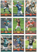 2012 Topps Football factory sealed RETAIL version Complete Mint Set Including Andrew Luck, Russell Wilson and Nick Foles Rookie Cards, PLUS 5 Exclusive Rookie Variation Cards!
