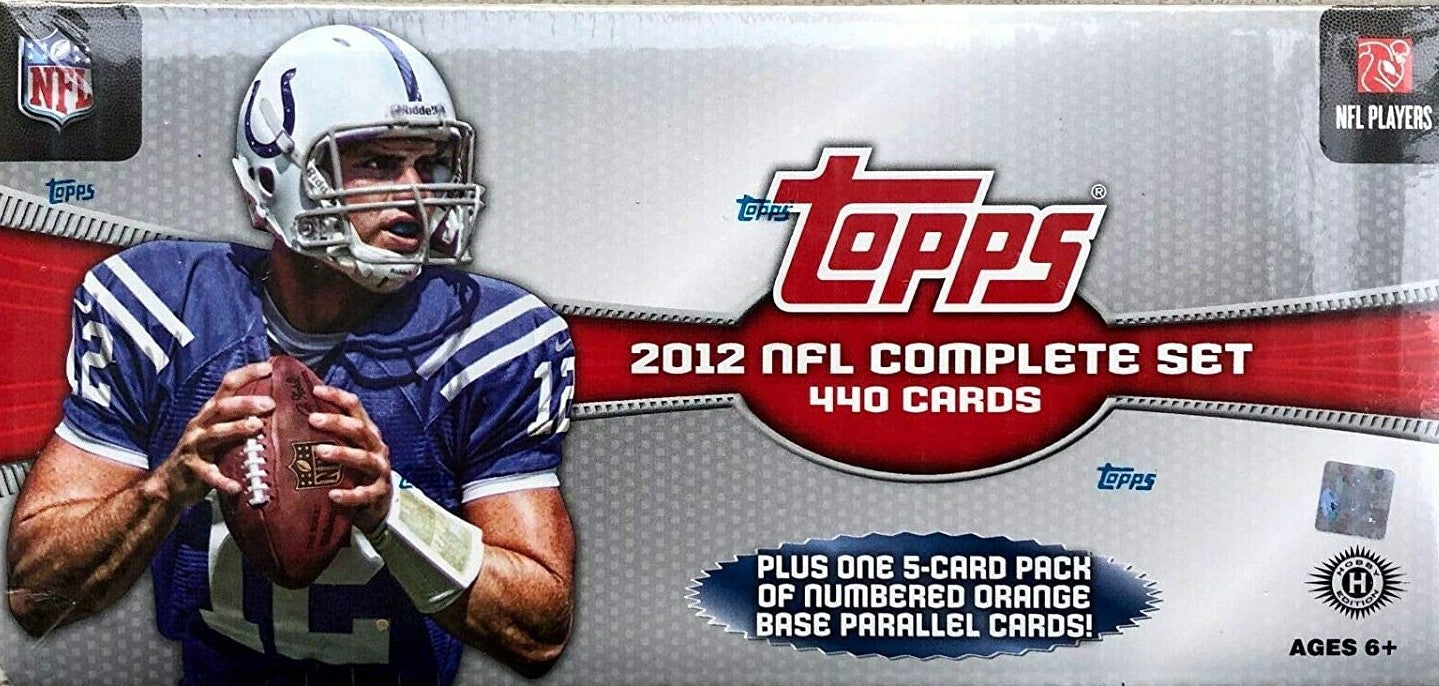 2012 Topps Prime Football Hobby Box (Reed Buy)