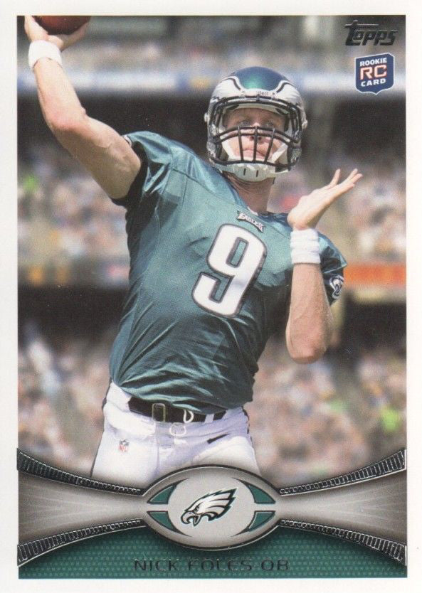 2012 Topps Football NFLPA Rookie Premiere #73 - Russell Wilson, Andrew  Luck, Alshon Jeffery, Nick Foles at 's Sports Collectibles Store