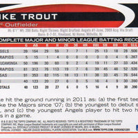 2012 Topps Baseball Series Two 330 Card Set with First Regular Mike Trout Card 446