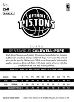 Detroit Pistons 2013 2014 Hoops Factory Sealed Team Set
