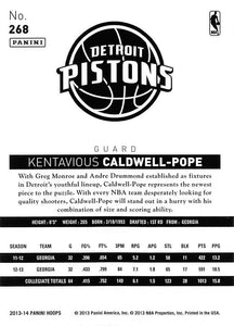 Detroit Pistons 2013 2014 Hoops Factory Sealed Team Set