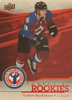 2013 2014 Upper Deck National Hockey Card Day Canadian version Set with Nathan MacKinnon Rookie and Wayne Gretzky Plus
