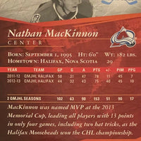 2013 2014 Upper Deck National Hockey Card Day Canadian version Set with Nathan MacKinnon Rookie and Wayne Gretzky Plus
