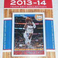 Los Angeles Clippers 2013 2014 Hoops Factory Sealed Team Set