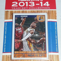 Indiana Pacers 2013 2014 Hoops Factory Sealed Team Set