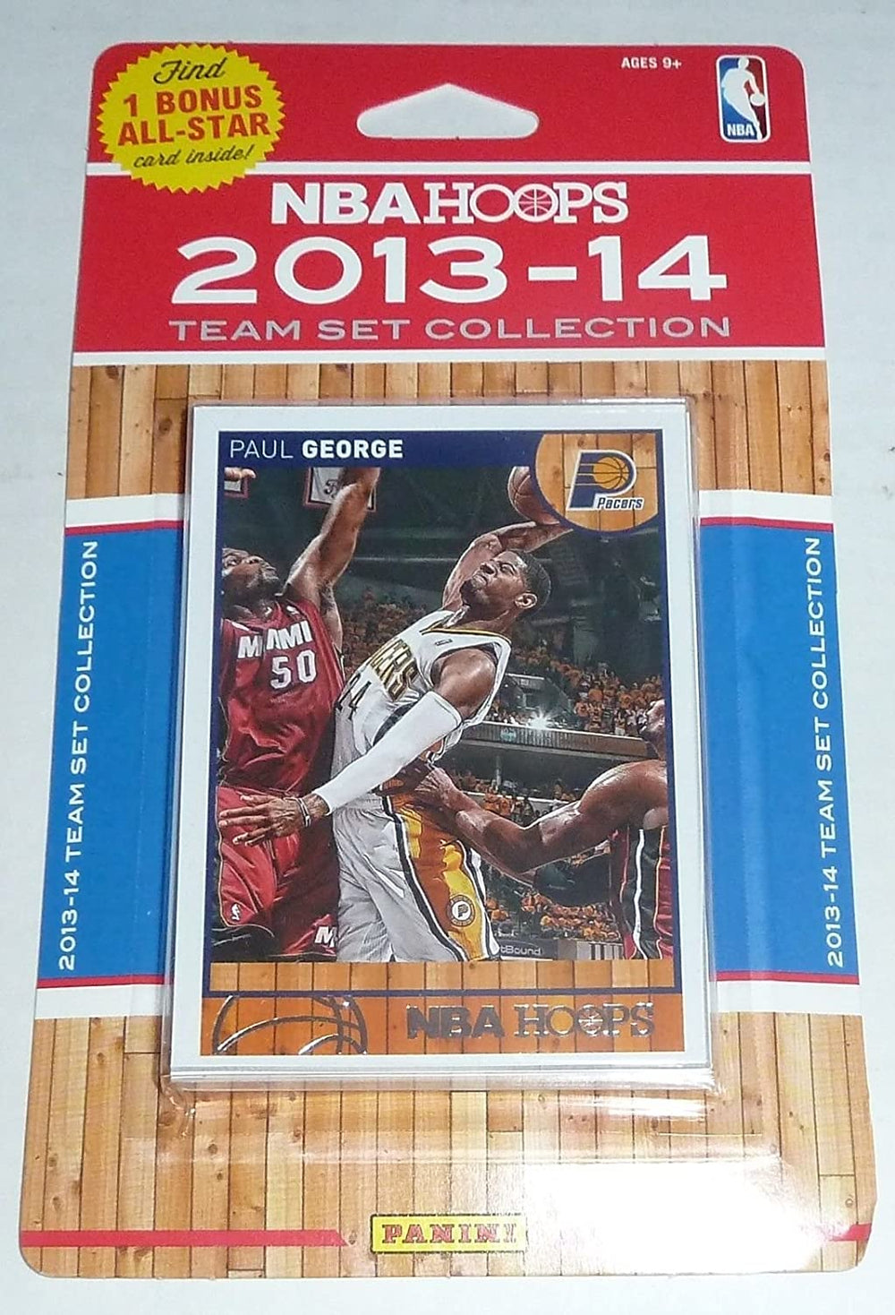Indiana Pacers 2013 2014 Hoops Factory Sealed Team Set