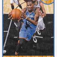 Kevin Durant 2013 2014 Hoops Basketball Series Mint Card #73