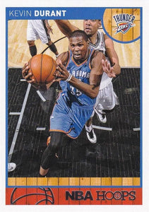 Kevin Durant 2013 2014 Hoops Basketball Series Mint Card #73