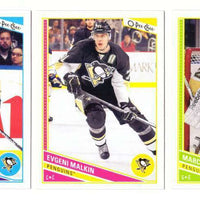 2013 2014 O Pee Chee OPC Hockey Complete Mint Basic 500 Card Set with Hall of Famers