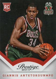 Panini buying Prestige 2013-2014 NBA Rookie Giannis Antetokounmpo Card