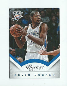 Kevin Durant 2013 2014 Panini Prestige Basketball Series Mint Card #13