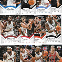 2013 2014 Panini PRESTIGE Series NBA Basketball Complete Mint 200 Card Set with Giannis Antetokounmpo Rookie Card #175 Plus