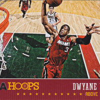 Dwyane Wade 2013 2014 Hoops Above the Rim Retail Only Issue Mint Card #5