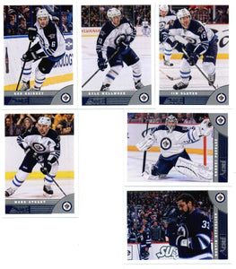 Winnipeg Jets 2013 / 2014 Score Factory Sealed Team Set