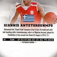 Giannis Antetokounmpo 2013 2014 SP Authentic Series Mint Rookie Card #36