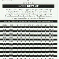 Kobe Bryant 2013 2014 Hoops Series Mint Card #9