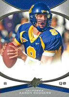 2013 Upper Deck SPx Football Series Complete Mint Set with Lots of Stars and Hall of Famers in College Uniforms

