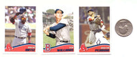 Boston Red Sox 2013 Topps Stickers 9 Card Team Set Featuring David Ortiz and Ted Williams Plus
