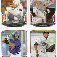 2013 Bowman Baseball Complete Regular and Prospect Sets (330 Cards)  LOADED with Stars and Rookies
