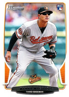 Baltimore Orioles 2013 Bowman Team Set with Manny Machado Rookie Card 215 Plus
