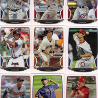 2013 Bowman Baseball Complete Regular and Prospect Sets (330 Cards)  LOADED with Stars and Rookies